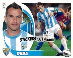 Sticker Duda (13A) - Liga Spagnola 2012-2013 - Colecciones ESTE