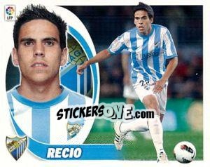 Sticker Recio (13B) - Liga Spagnola 2012-2013 - Colecciones ESTE