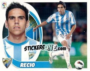 Sticker Recio (13B) - Liga Spagnola 2012-2013 n. 348 - Colecciones ESTE