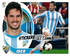 Sticker Isco (14) - Liga Spagnola 2012-2013 - Colecciones ESTE