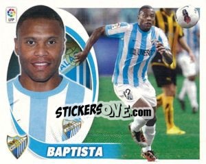 Sticker Baptista (15) - Liga Spagnola 2012-2013 n. 350 - Colecciones ESTE