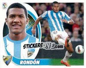 Sticker Rondón (16A) - Liga Spagnola 2012-2013 n. 351 - Colecciones ESTE