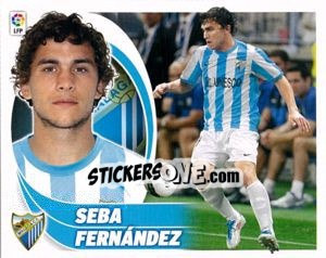 Cromo Seba Fernández (16B) - Liga Spagnola 2012-2013 - Colecciones ESTE