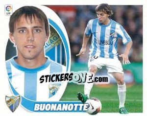 Cromo Buonanotte (11BIS) Colocas - Liga Spagnola 2012-2013 - Colecciones ESTE