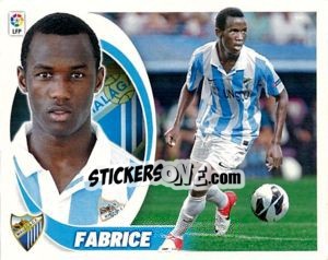 Sticker Fabrice (15BIS) Colocas - Liga Spagnola 2012-2013 n. 356 - Colecciones ESTE