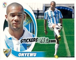 Sticker Onyewu (4BIS) Colocas - Liga Spagnola 2012-2013 - Colecciones ESTE