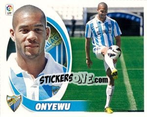Sticker Onyewu (4BIS) Colocas - Liga Spagnola 2012-2013 n. 357 - Colecciones ESTE
