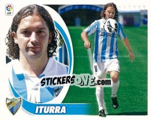 Cromo Iturra (7BIS) Colocas - Liga Spagnola 2012-2013 - Colecciones ESTE