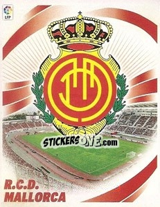 Cromo Escudo R.C.D. MALLORCA - Liga Spagnola 2012-2013 - Colecciones ESTE