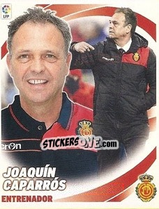 Sticker Joaquin Caparros - Liga Spagnola 2012-2013 n. 362 - Colecciones ESTE