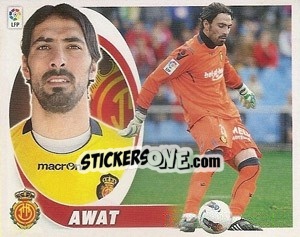 Sticker Awat  (1) - Liga Spagnola 2012-2013 n. 363 - Colecciones ESTE
