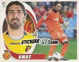 Cromo Awat  (1) - Liga Spagnola 2012-2013 - Colecciones ESTE