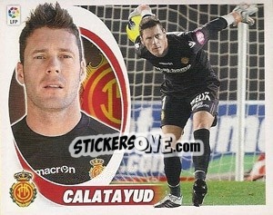 Cromo Calatayud (2A) - Liga Spagnola 2012-2013 - Colecciones ESTE