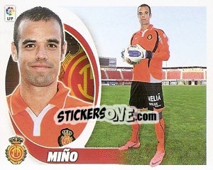 Cromo Miño (2B) - Liga Spagnola 2012-2013 - Colecciones ESTE