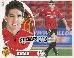 Sticker Bigas (3) - Liga Spagnola 2012-2013 n. 366 - Colecciones ESTE