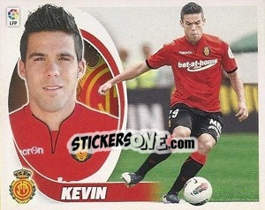 Sticker Kevin  (4) - Liga Spagnola 2012-2013 n. 367 - Colecciones ESTE