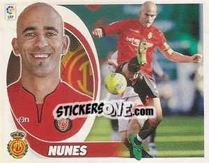 Cromo Nunes  (5) - Liga Spagnola 2012-2013 - Colecciones ESTE