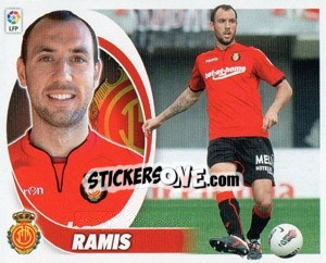 Sticker Ramis (6) - Liga Spagnola 2012-2013 - Colecciones ESTE