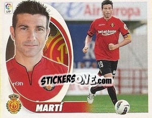 Cromo Martí  (8) - Liga Spagnola 2012-2013 - Colecciones ESTE