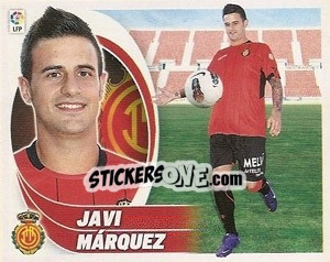 Cromo Javi Márquez  (9) - Liga Spagnola 2012-2013 - Colecciones ESTE