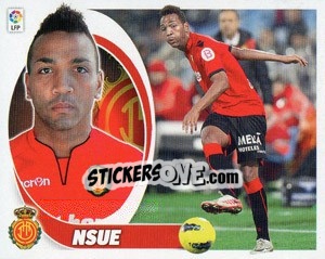 Sticker Nsue (12) - Liga Spagnola 2012-2013 - Colecciones ESTE