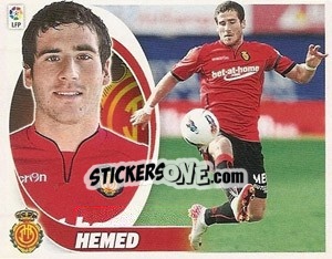 Sticker Hemed (16) - Liga Spagnola 2012-2013 - Colecciones ESTE