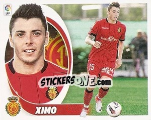Sticker Ximo (4BIS) Colocas - Liga Spagnola 2012-2013 - Colecciones ESTE