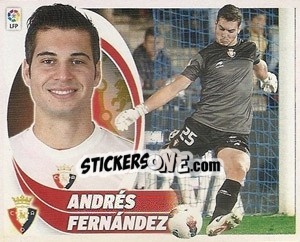 Sticker Andrés Fernández (1)