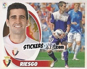Cromo Riesgo (2) - Liga Spagnola 2012-2013 - Colecciones ESTE