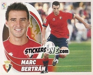 Sticker Marc Bertrán  (3) - Liga Spagnola 2012-2013 - Colecciones ESTE