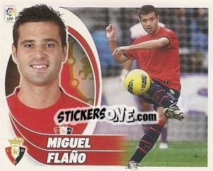 Sticker Miguel Flaño  (5) - Liga Spagnola 2012-2013 - Colecciones ESTE