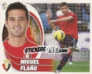 Sticker Miguel Flaño  (5) - Liga Spagnola 2012-2013 n. 398 - Colecciones ESTE