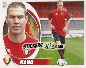 Sticker Nano (7) - Liga Spagnola 2012-2013 n. 400 - Colecciones ESTE