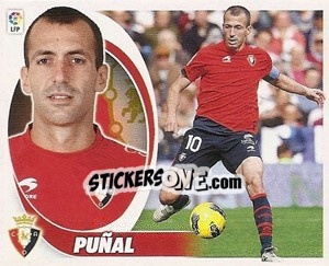Sticker Puñal (10) - Liga Spagnola 2012-2013 n. 404 - Colecciones ESTE