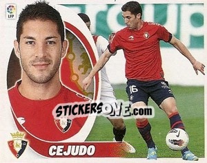 Sticker Cejudo  (11) - Liga Spagnola 2012-2013 n. 405 - Colecciones ESTE