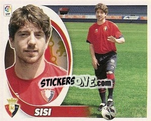 Cromo Sisi  (13A) - Liga Spagnola 2012-2013 - Colecciones ESTE