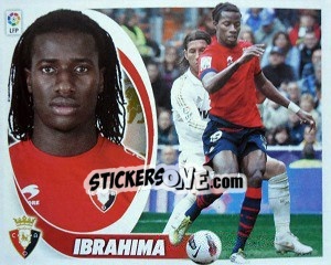 Sticker Ibrahima  (14) - Liga Spagnola 2012-2013 n. 410 - Colecciones ESTE