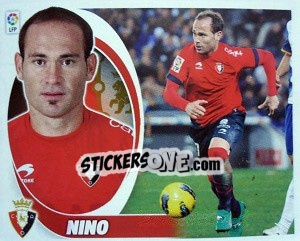 Figurina Nino  (15) - Liga Spagnola 2012-2013 - Colecciones ESTE