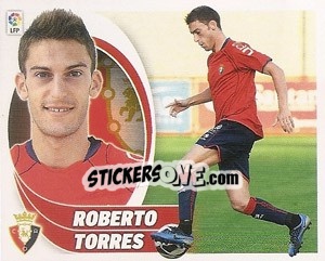 Figurina Roberto Torres (16BIS) Colocas - Liga Spagnola 2012-2013 - Colecciones ESTE