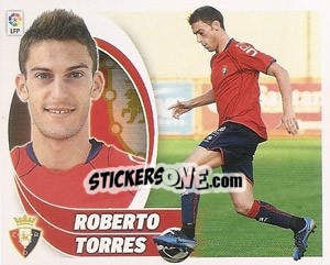 Sticker Roberto Torres (16BIS) Colocas - Liga Spagnola 2012-2013 n. 415 - Colecciones ESTE