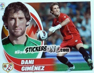 Sticker Dani Giménez  (2) - Liga Spagnola 2012-2013 - Colecciones ESTE