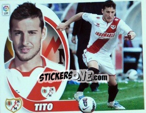 Sticker Tito (3) - Liga Spagnola 2012-2013 n. 425 - Colecciones ESTE