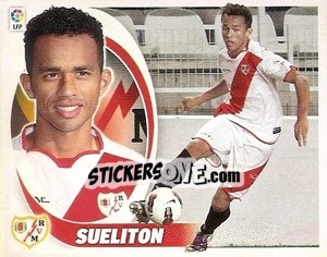 Sticker Sueliton (4) - Liga Spagnola 2012-2013 - Colecciones ESTE