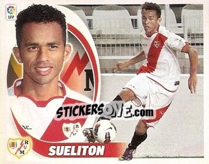 Sticker Sueliton (4) - Liga Spagnola 2012-2013 n. 426 - Colecciones ESTE