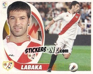 Cromo Labaka  (5) - Liga Spagnola 2012-2013 n. 427 - Colecciones ESTE