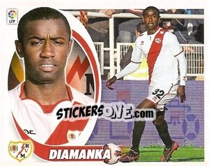 Cromo Diamanka (6) - Liga Spagnola 2012-2013 n. 428 - Colecciones ESTE