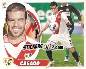 Cromo Casado (7) - Liga Spagnola 2012-2013 - Colecciones ESTE