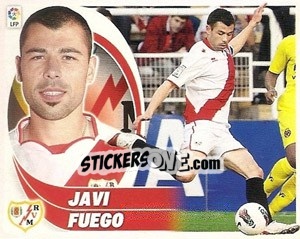 Sticker Javi Fuego (8) - Liga Spagnola 2012-2013 - Colecciones ESTE