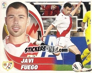 Cromo Javi Fuego (8) - Liga Spagnola 2012-2013 n. 430 - Colecciones ESTE