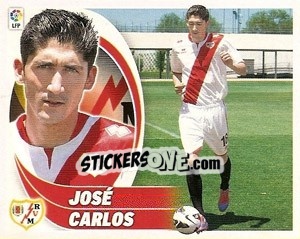 Cromo José Carlos (9) - Liga Spagnola 2012-2013 - Colecciones ESTE